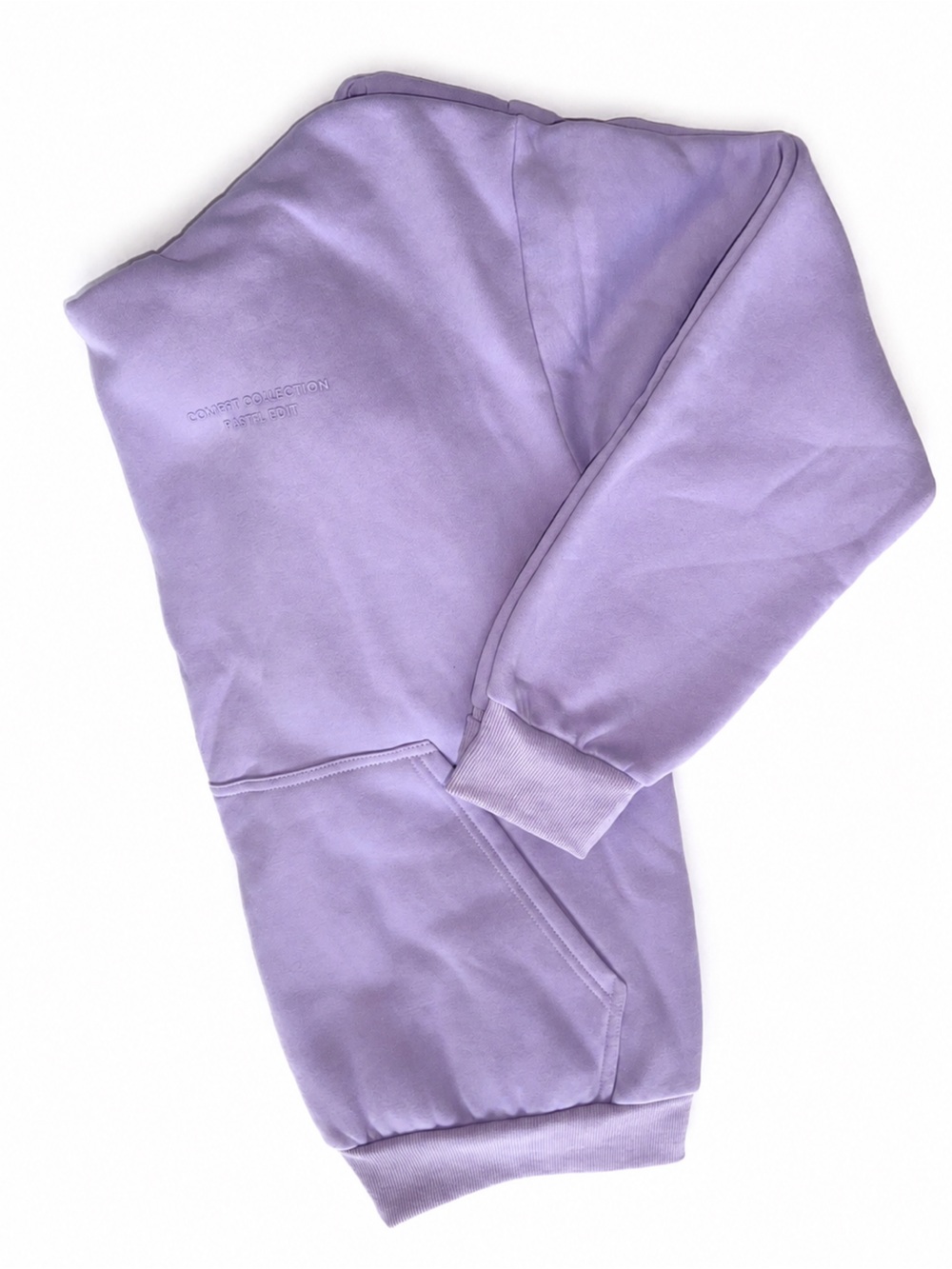 Comfrt Pastel Hoodie - Limited Edition: Lavender
